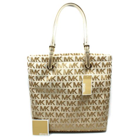 bolsa michael kors dorada|michael kors handbags clearance sale.